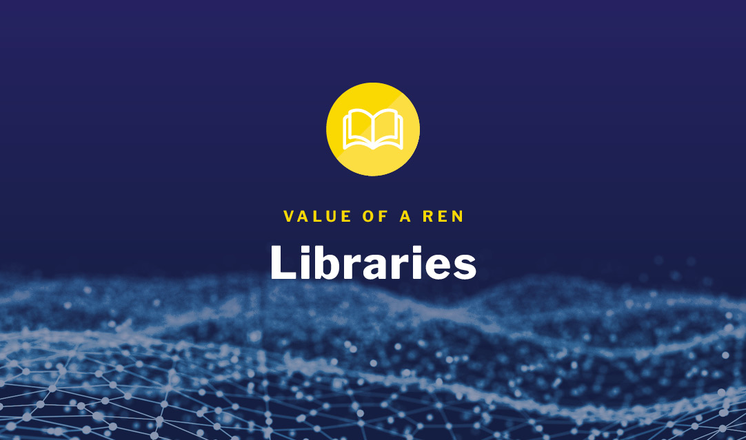 Value of a REN – Libraries