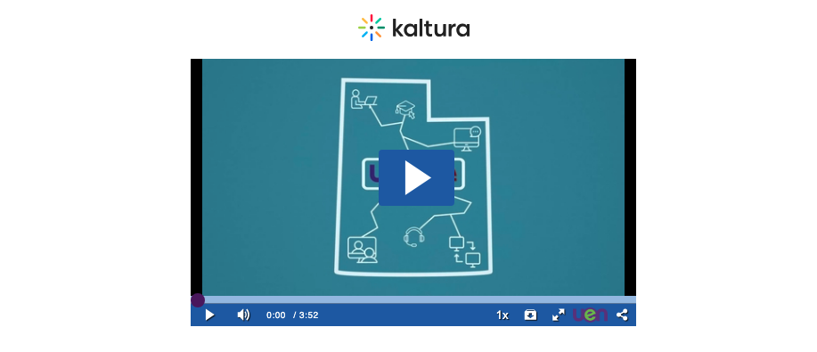 Kaltura screenshot