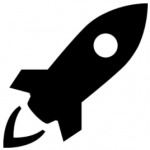 rocketship Icon