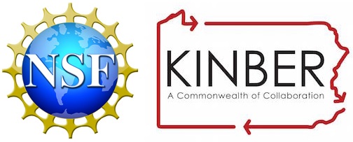 NSF and KINBER logos